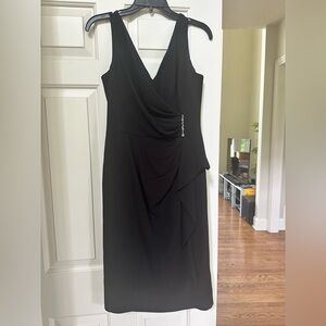 Teri Jon Black Cocktail Dress